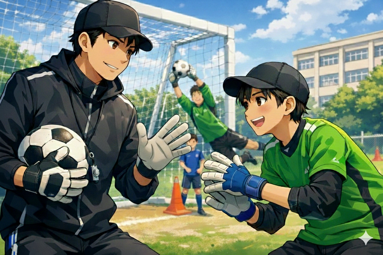 【新スタッフ加入】GK指導体制を大幅強化！新たに2名のコーチが加入しました！
