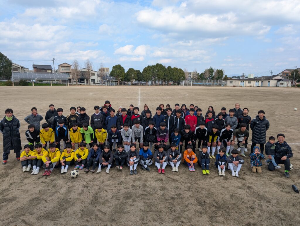 【初蹴りレポ】笑顔と熱狂のミニゲーム大会！光昇園さんの絶品豚汁で心も体もポカポカに