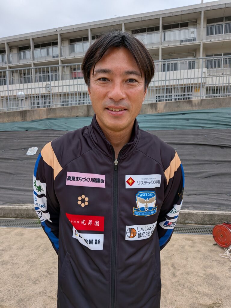 重光コーチ